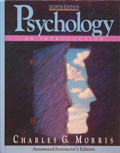 Book Psychology: An Introduction - Annotated Instructor's Edition free