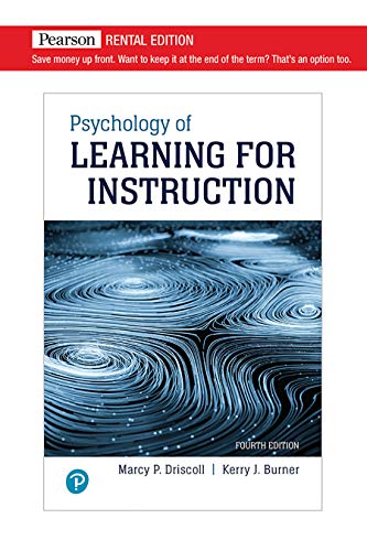 Book Psychology of Learning For Instruction (2-downloads) free