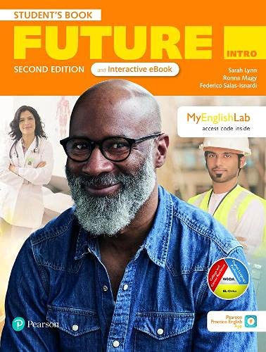 Book Future 2ed Intro Student Book & Interactive eBook with MyEnglishLab & App free
