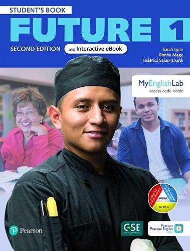 Book Future 2ed Level 1 Student Book & Interactive eBook with MyEnglishLab & App free