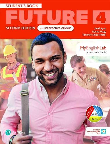 Book Future 2ed Level 4 Student Book & Interactive eBook with MyEnglishLab & App free