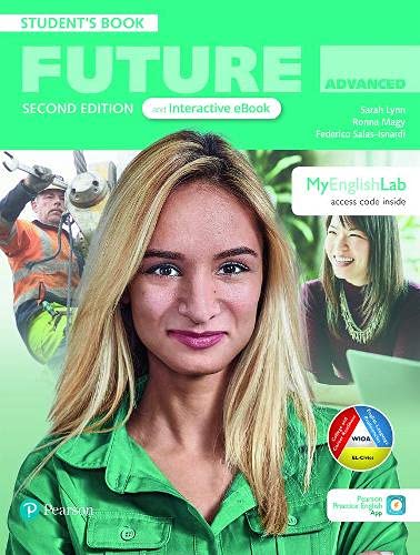 Book Future 2ed Advanced Student Book & Interactive eBook with MyEnglishLab & App free