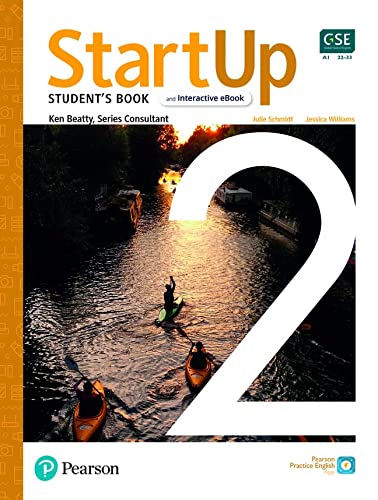 Book StartUp Level 2 Student's Book & Interactive eBook with Digital Resources & App free