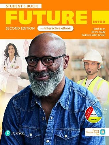 Book Future 2ed Intro Student Book & Interactive eBook with App free