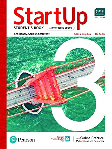 Book StartUp Level 3 Student's Book & Interactive eBook with Online Practice, Digital Resources & App free
