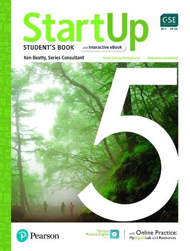 Book StartUp 5 Student's Book & eBook with Online Practice free