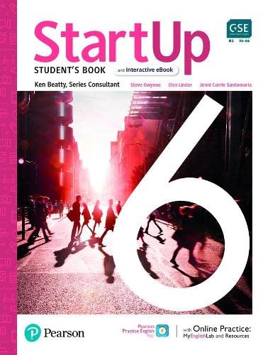Book StartUp 6 Student's Book & eBook with Online Practice free