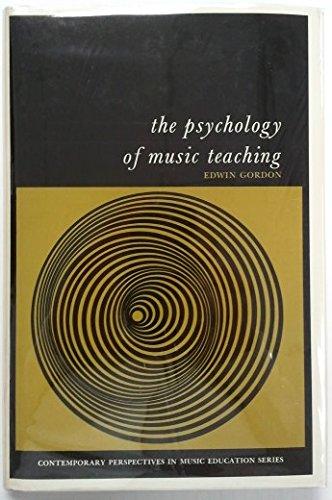 Book Psychology Of Music Teaching (contemporary Perspectives In Music Education) free