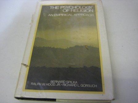 Book The Psychology of Religion: An Empirical Approach free