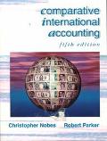 Book Comparative International Accounting free