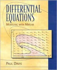 Book Differential Equations: Modeling With Matlab free