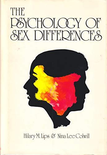 Book The Psychology of Sex Differences: A Spectrum Book (A Spectrum book) free