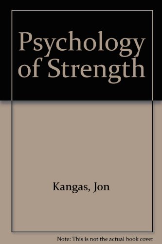 Book The psychology of strength (A Spectrum book) free