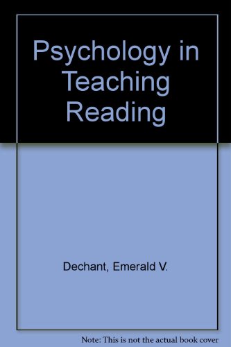 Book Psychology in teaching reading free