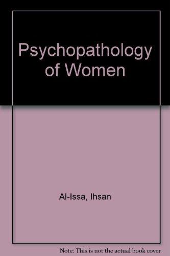 Book The psychopathology of women (A Spectrum book) free