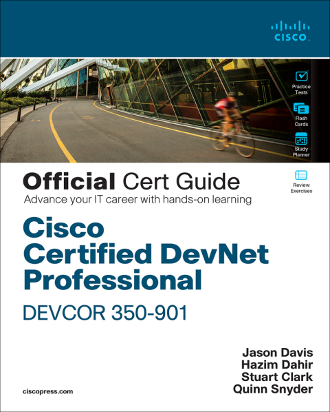 Book Cisco Certified DevNet Professional DEVCOR 350-901 Official Cert Guide free