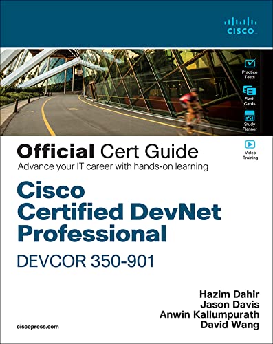 Book Cisco Certified Devnet Professional Devcor 350-901 Official Cert Guide free