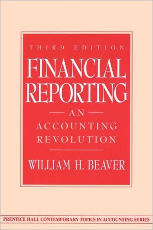 Book Financial Reporting: An Accounting Revolution (3rd Edition) free