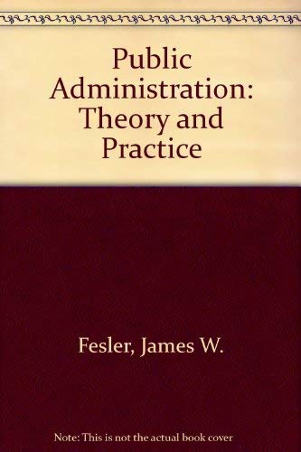 Book Public administration: Theory and practice free