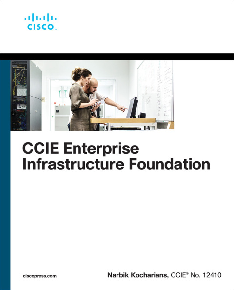 Book CCIE Enterprise Infrastructure Foundation free