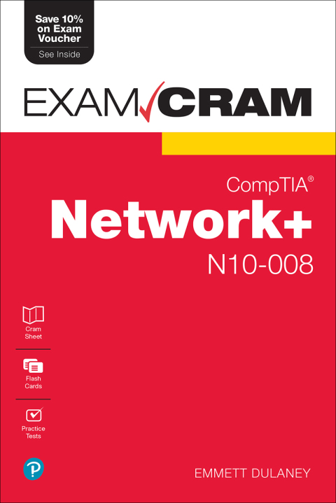 Book CompTIA Network+ N10-008 Exam Cram free