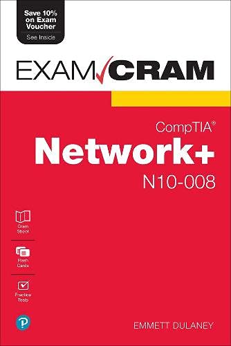 Book CompTIA Network+ N10-008 Exam Cram free