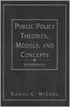 Book Public Policy Theories, Models, and Concepts: An Anthology free