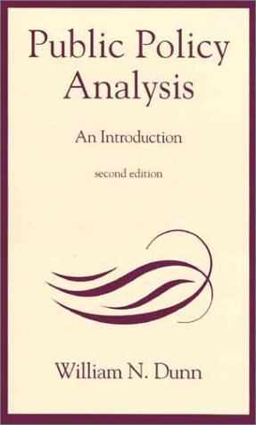 Book Public Policy Analysis: An Introduction (2nd Edition) free