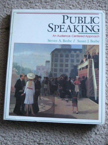 Book Public Speaking: An Audience Centered Approach free