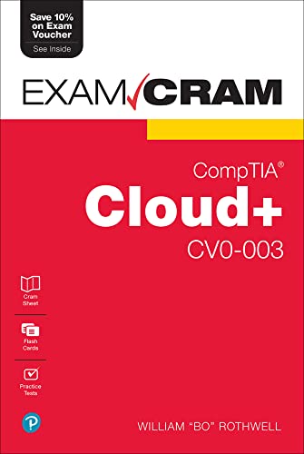 Book CompTIA Cloud+ CV0-003 Exam Cram free