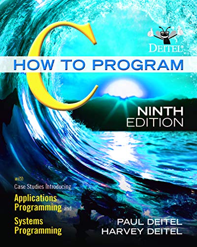 Book C How to Program (2-downloads) free