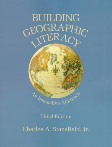 Book Building Geographic Literacy: An Interactive Approach free