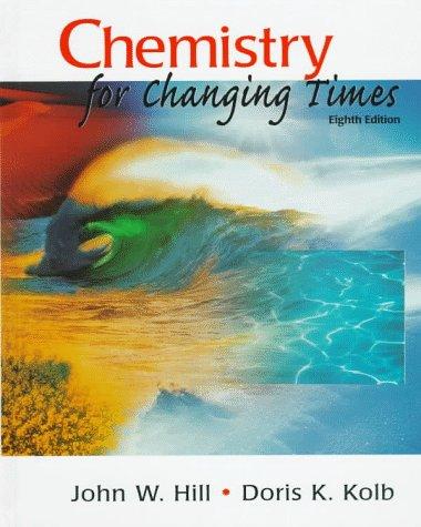 Book Chemistry for Changing Times free