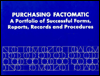 Book Purchasing Factomatic: A Portfolio Of Successful Forms, Reports, Records, And Procedures free