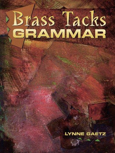 Book Brass Tacks Grammar free