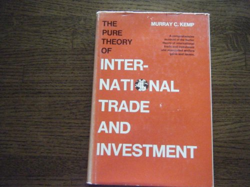 Book The pure theory of international trade and investment free