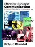 Book Effective Business Communication: Principles and Practice for the Information Age (College Physics) free