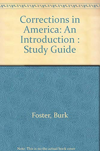 Book Corrections In America: An Introduction : Study Guide free