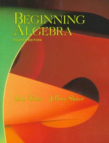 Book Beginning Algebra (4th Edition) free