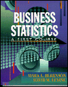 Book Business Statistics: A First Course free