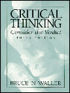 Book Critical Thinking, Consider the Verdict free