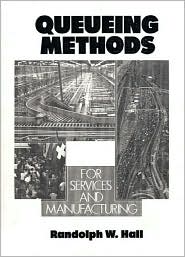 Book Queueing Methods: For Services and Manufacturing free