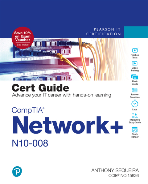 Book CompTIA Network+ N10-008 Cert Guide (Certification Guide) free