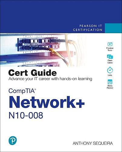 Book CompTIA Network+ N10-008 Cert Guide (Certification Guide) free