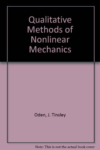 Book Qualitative Methods in Nonlinear Mechanics free