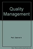 Book Quality Process Management free