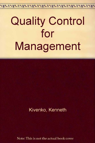 Book Quality Control for Management free