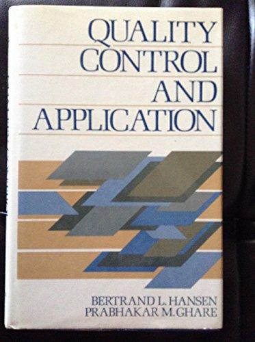 Book Quality Control and Application free
