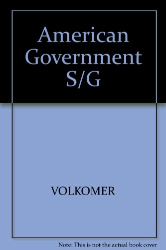 Book American Government: Study Guide free