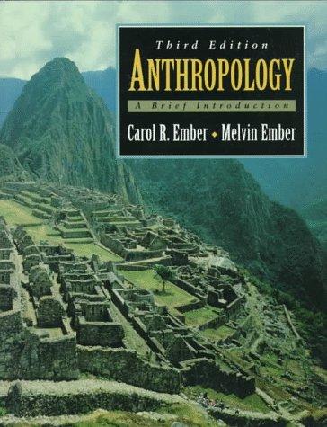 Book Anthropology: A Brief Introduction free